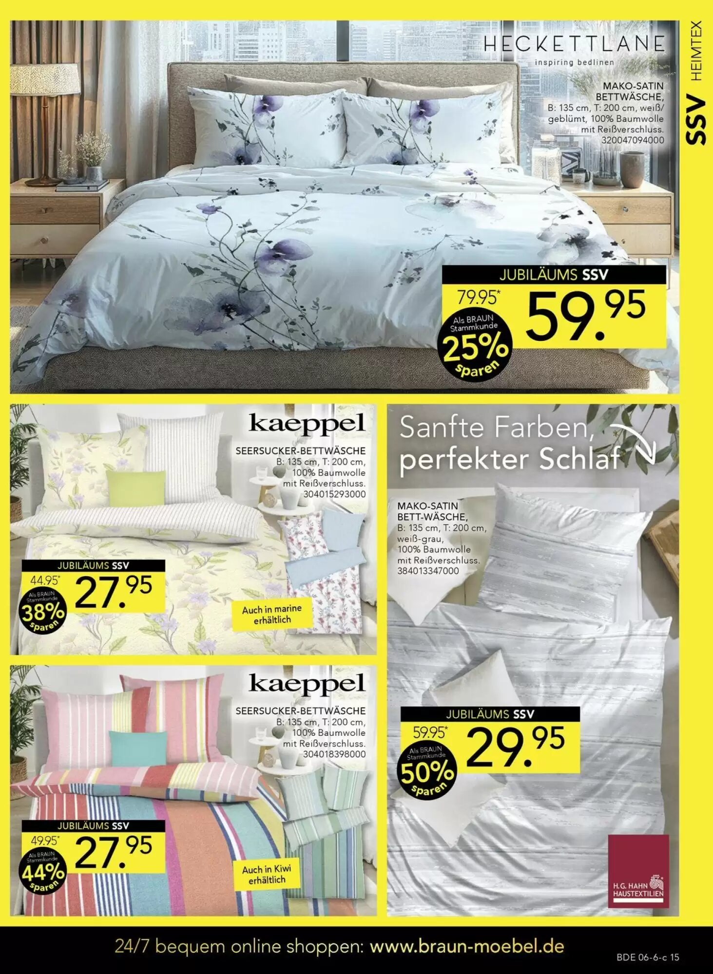 Möbel Braun Prospekt (ab 02.07.2026) zum Blättern - Seite 15
