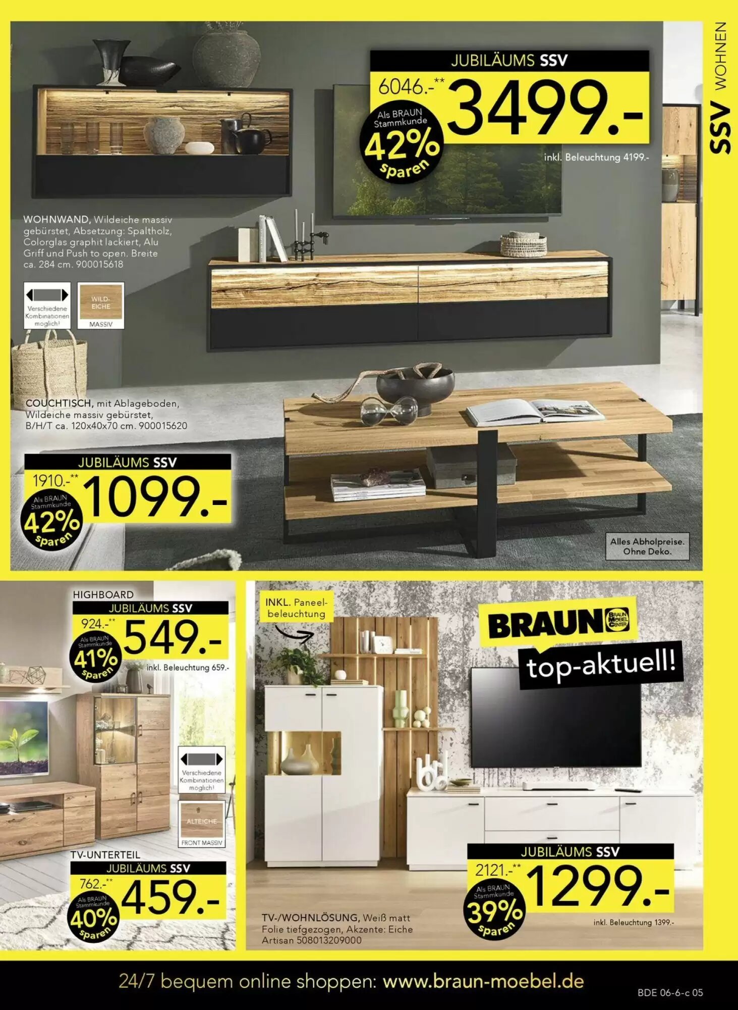 Möbel Braun Prospekt (ab 02.07.2026) zum Blättern - Seite 5