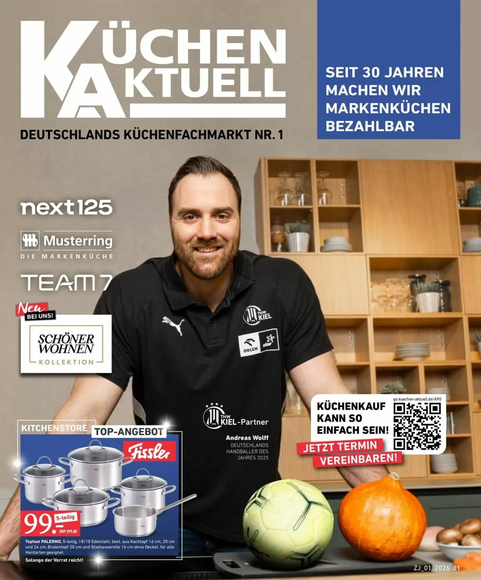 Küchen Aktuell Prospekt (ab 02.07.2026) zum Blättern - Seite 1