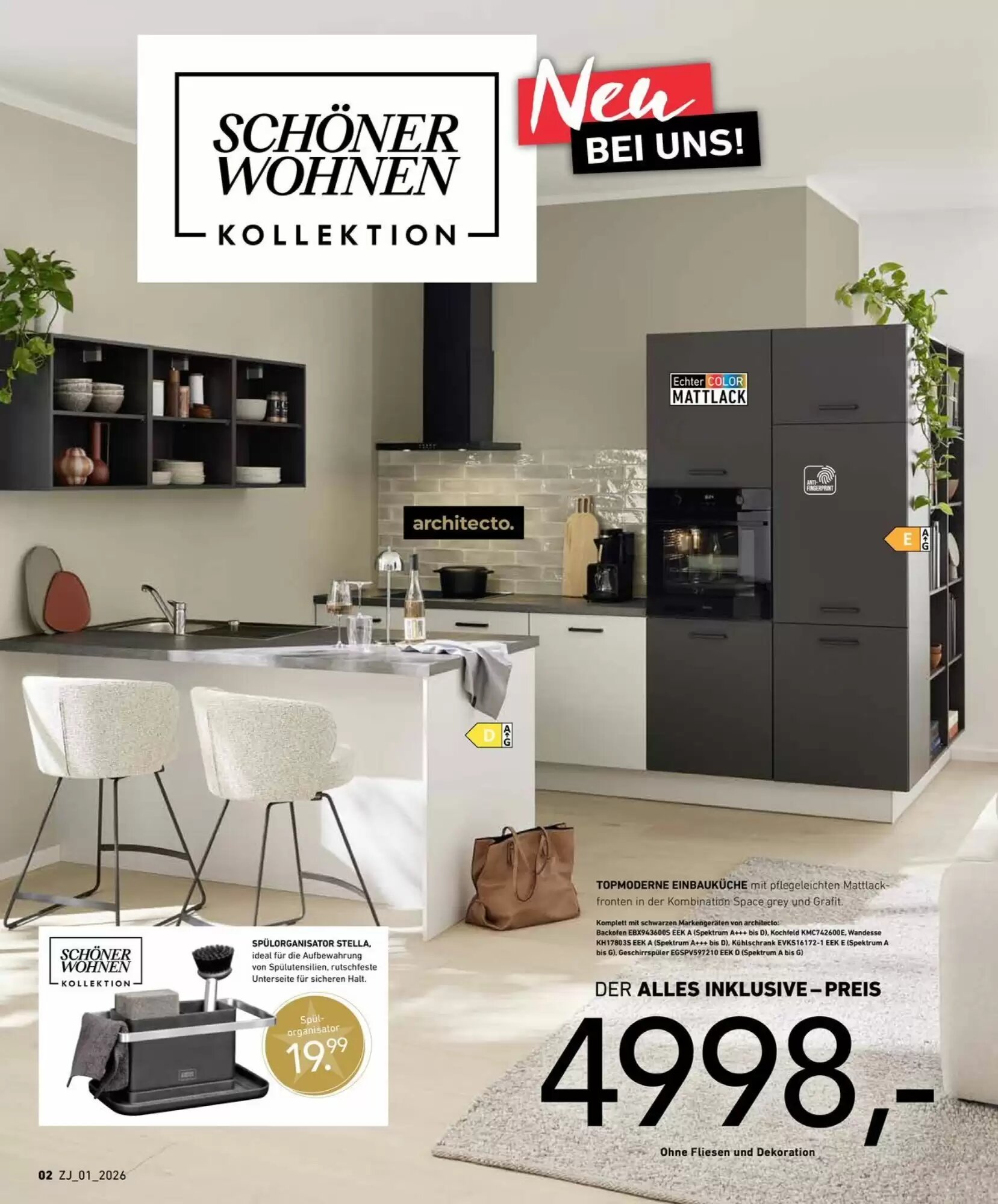 Küchen Aktuell Prospekt (ab 02.07.2026) zum Blättern - Seite 2