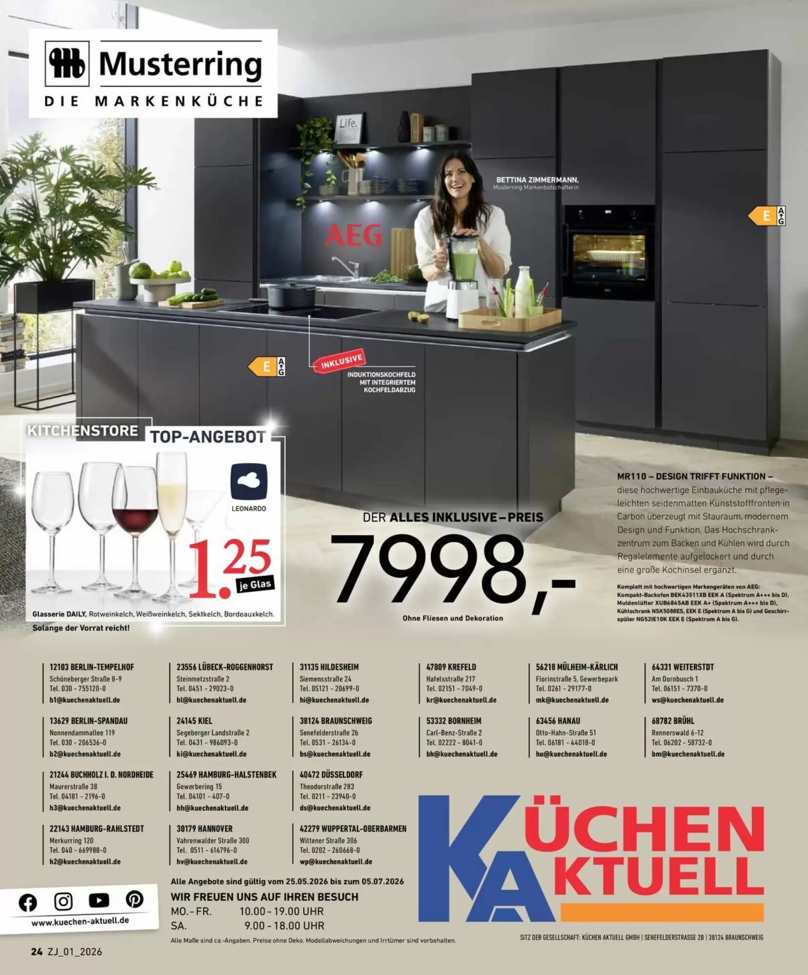 Küchen Aktuell Prospekt (ab 02.07.2026) zum Blättern - Seite 24
