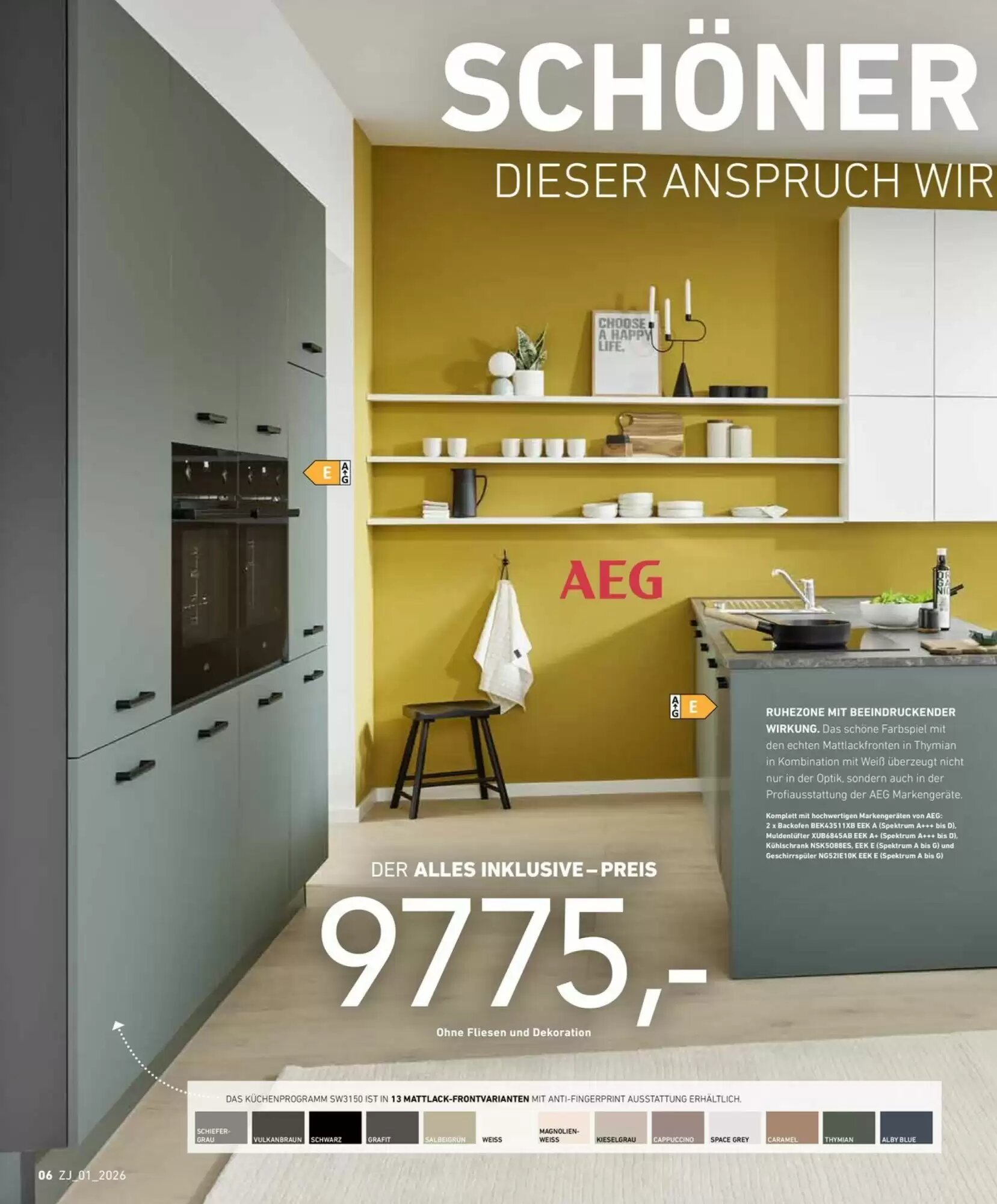 Küchen Aktuell Prospekt (ab 02.07.2026) zum Blättern - Seite 6