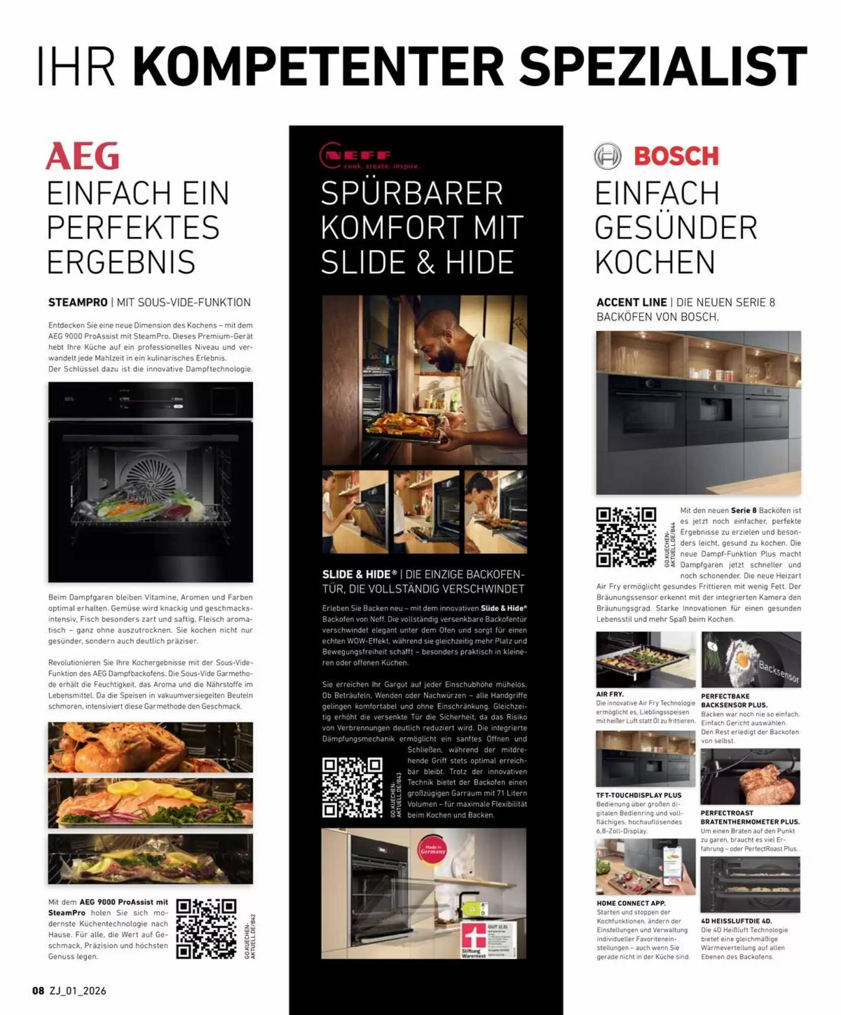 Küchen Aktuell Prospekt (ab 02.07.2026) zum Blättern - Seite 8