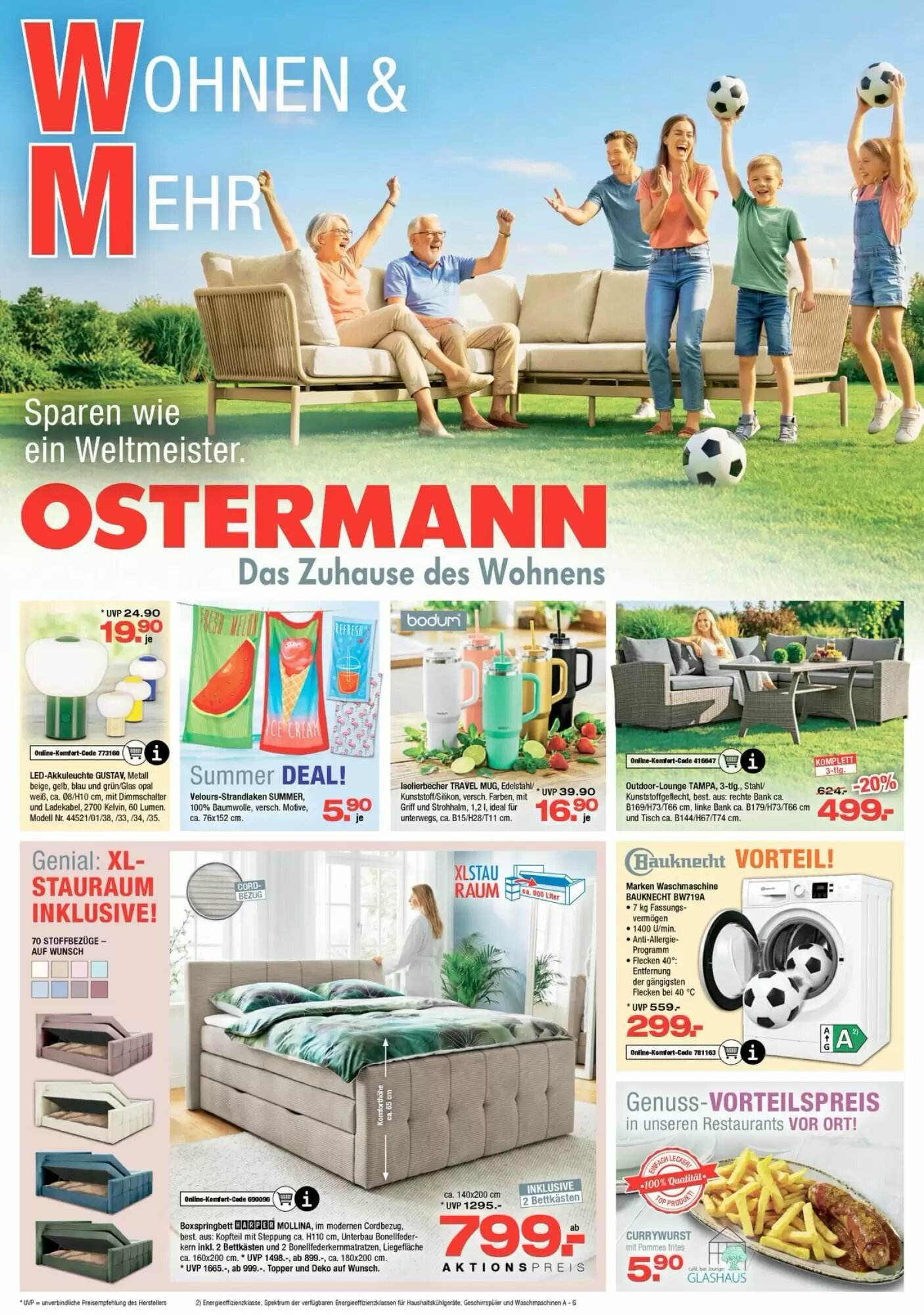 Ostermann Prospekt (ab 02.07.2026) zum Blättern - Seite 1