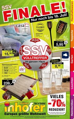 Möbel Inhofer Prospekt (ab 03.07.2026) zum Blättern