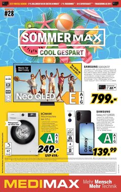 MEDIMAX Prospekt (ab 03.07.2026) zum Blättern