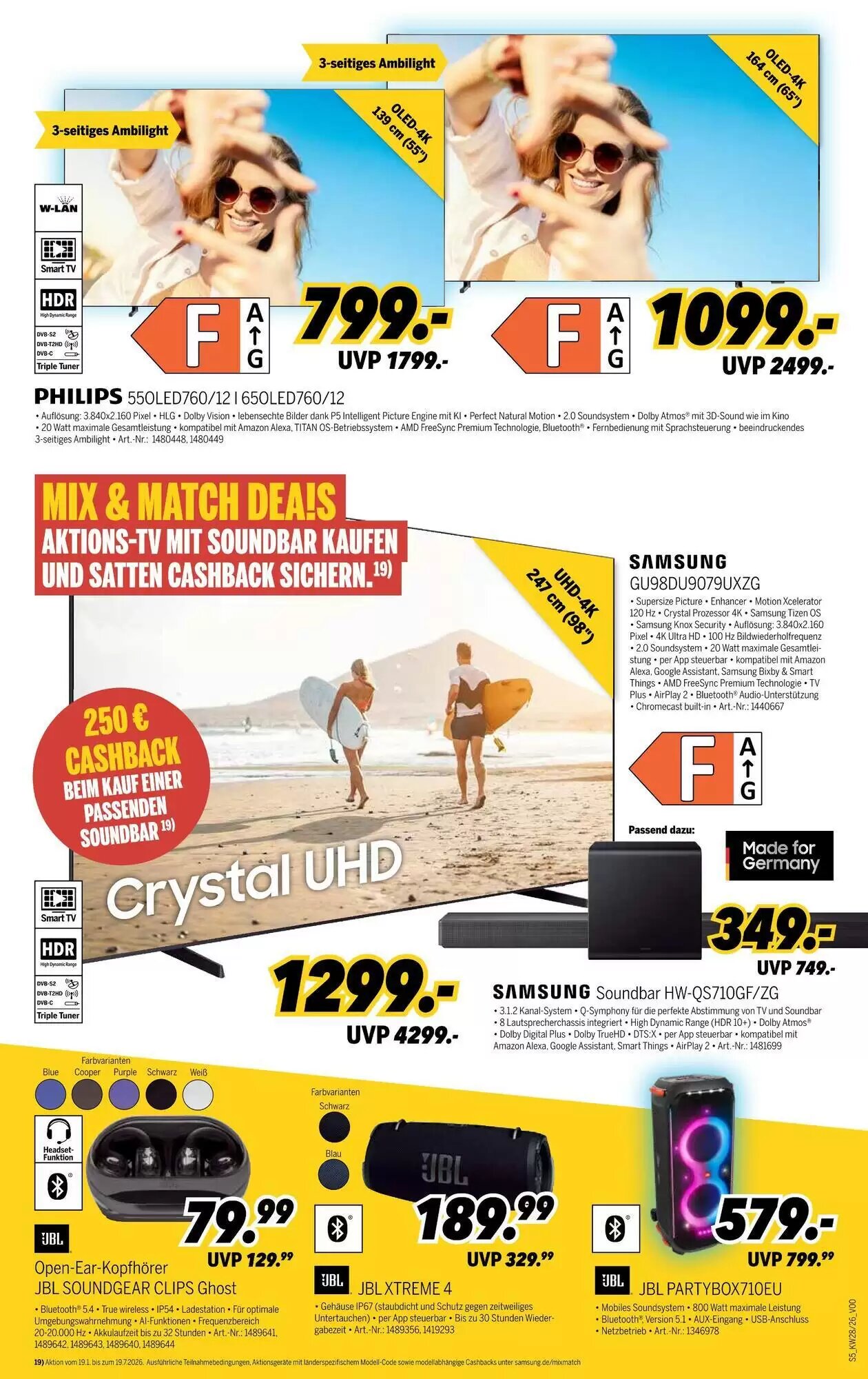 MEDIMAX Prospekt (ab 03.07.2026) zum Blättern - Seite 5