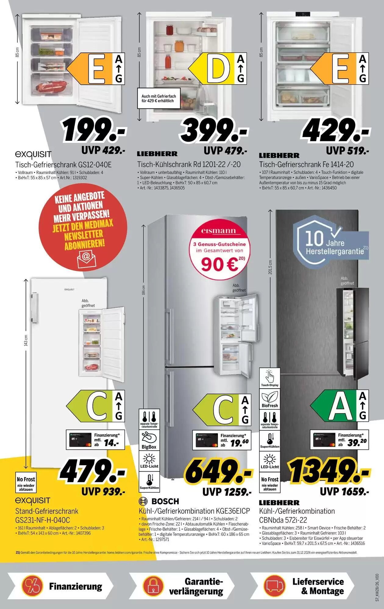 MEDIMAX Prospekt (ab 03.07.2026) zum Blättern - Seite 7