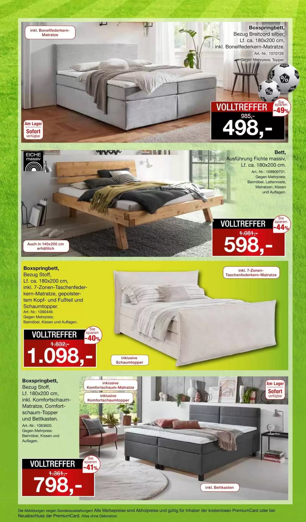 Möbel Inhofer Prospekt (ab 03.07.2026) zum Blättern - Seite 10