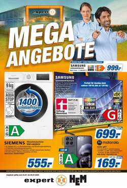 HEM Expert Prospekt (ab 03.07.2026) zum Blättern
