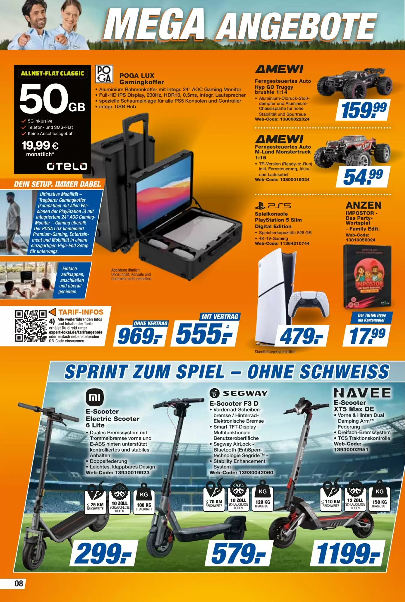 expert Octomedia Prospekt (ab 03.07.2026) zum Blättern - Seite 8