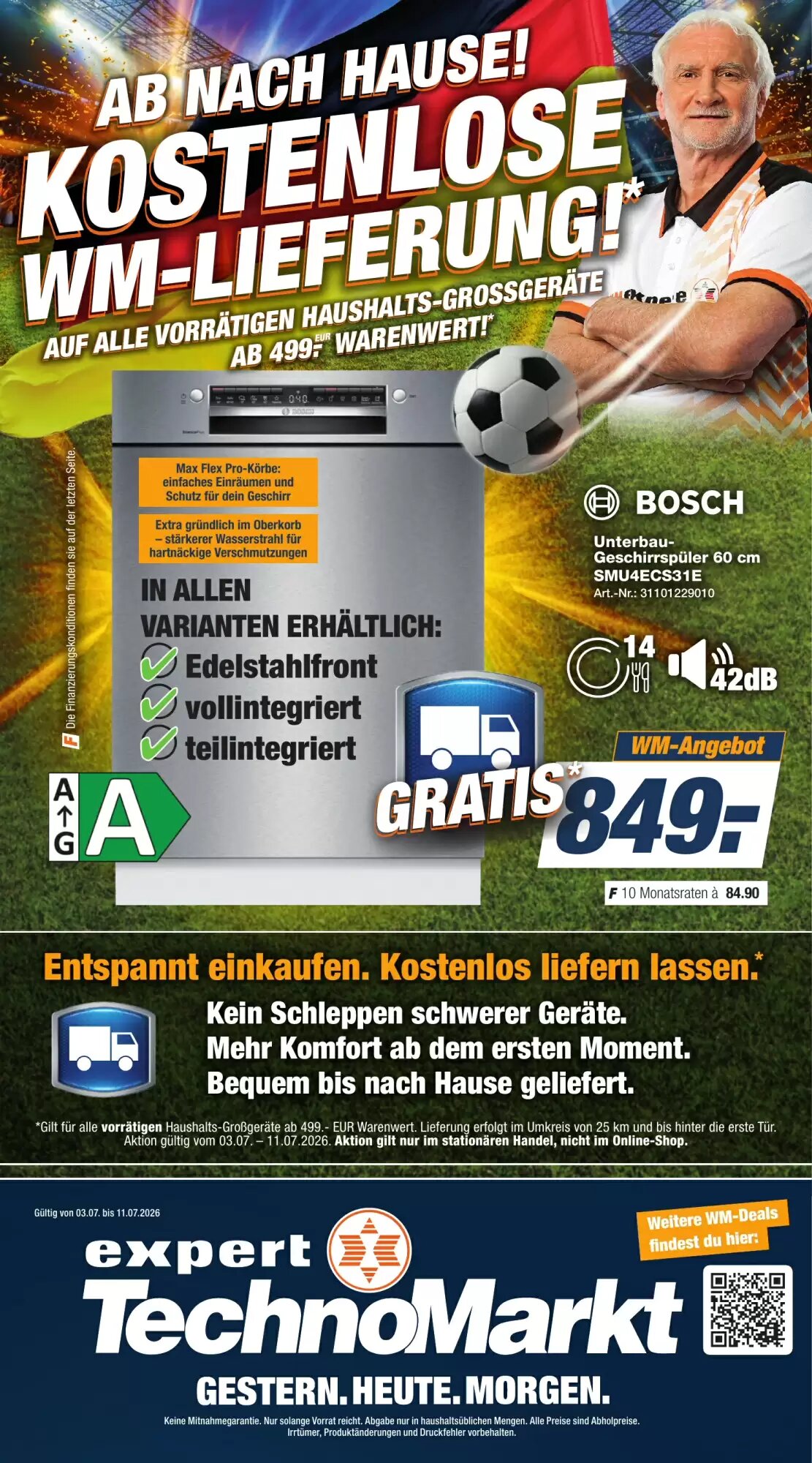 Expert Technomarkt Prospekt (ab 03.07.2026) zum Blättern - Seite 1