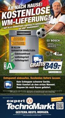 Expert Technomarkt Prospekt (ab 03.07.2026) zum Blättern