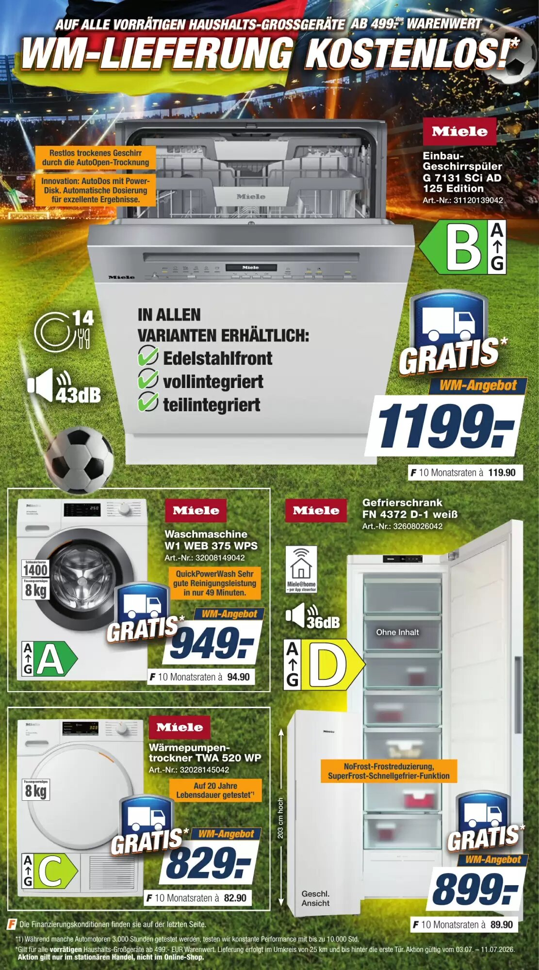 Expert Technomarkt Prospekt (ab 03.07.2026) zum Blättern - Seite 3