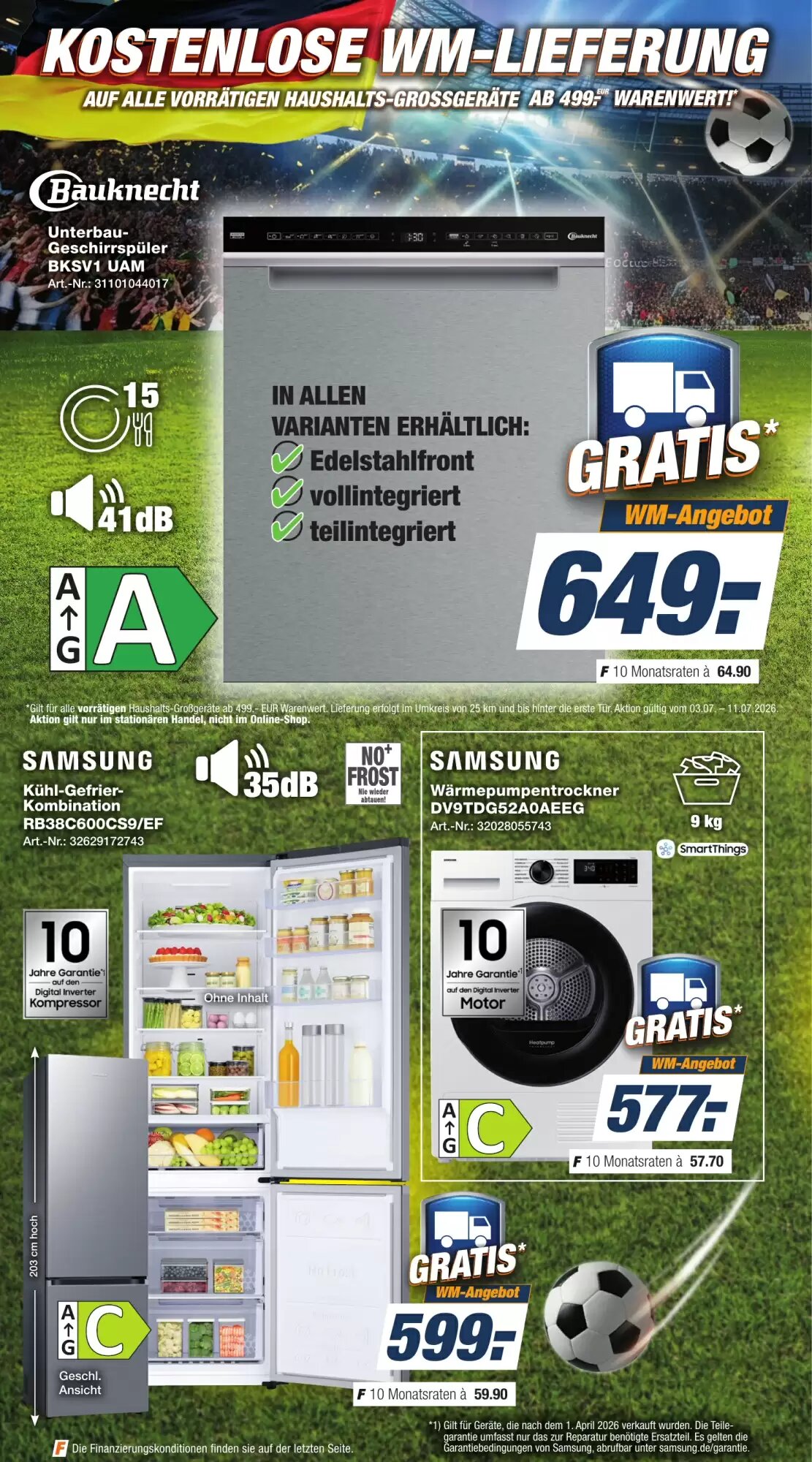 Expert Technomarkt Prospekt (ab 03.07.2026) zum Blättern - Seite 6