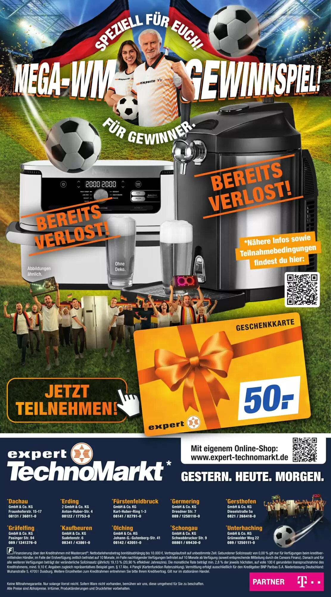 Expert Technomarkt Prospekt (ab 03.07.2026) zum Blättern - Seite 8