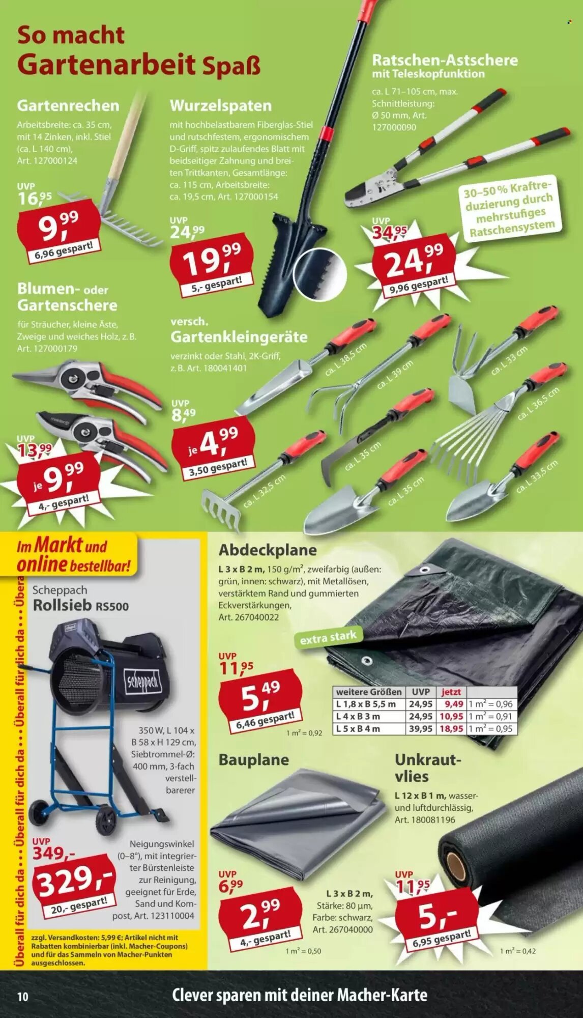 Sonderpreis Baumarkt Prospekt (ab 04.07.2026) zum Blättern - Seite 10