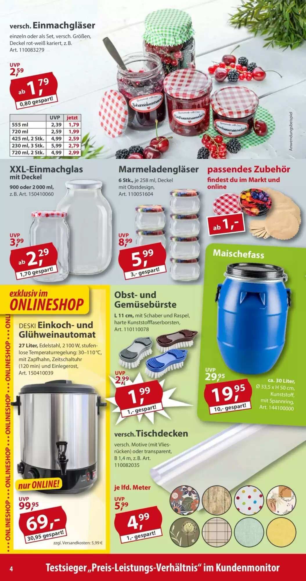 Sonderpreis Baumarkt Prospekt (ab 04.07.2026) zum Blättern - Seite 4