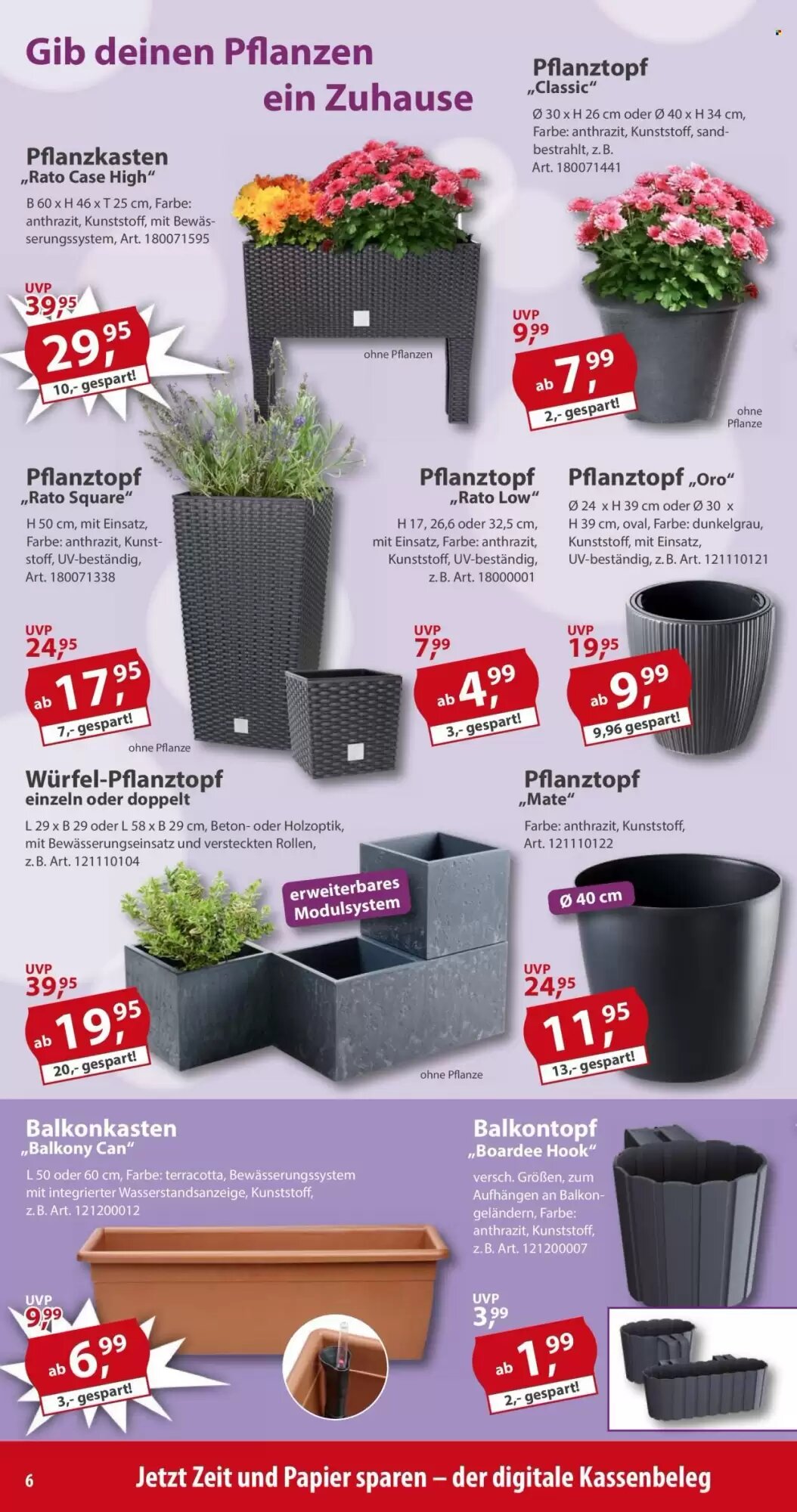 Sonderpreis Baumarkt Prospekt (ab 04.07.2026) zum Blättern - Seite 6