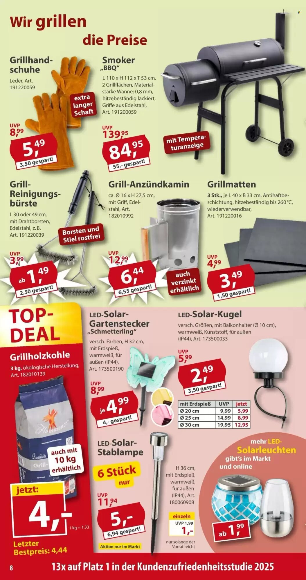 Sonderpreis Baumarkt Prospekt (ab 04.07.2026) zum Blättern - Seite 8