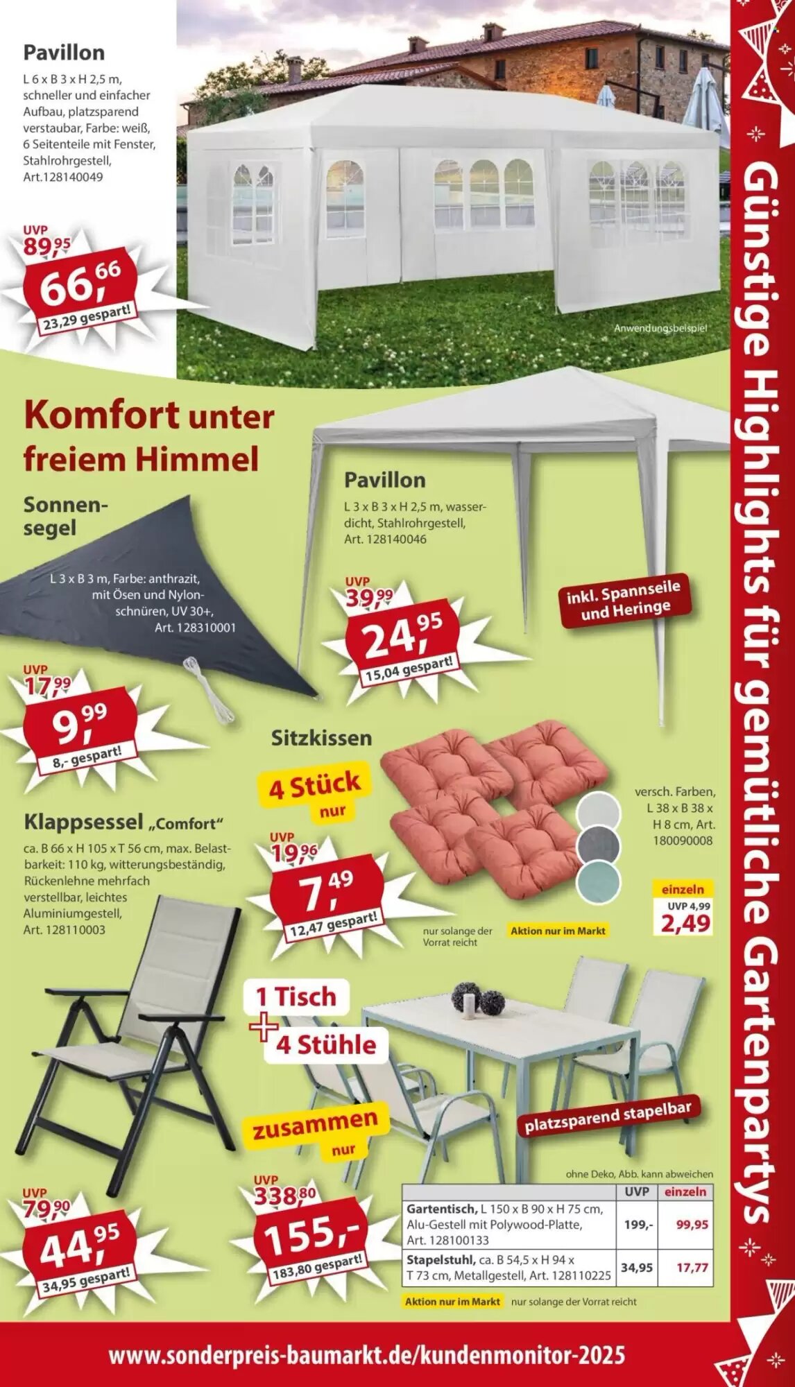 Sonderpreis Baumarkt Prospekt (ab 04.07.2026) zum Blättern - Seite 9