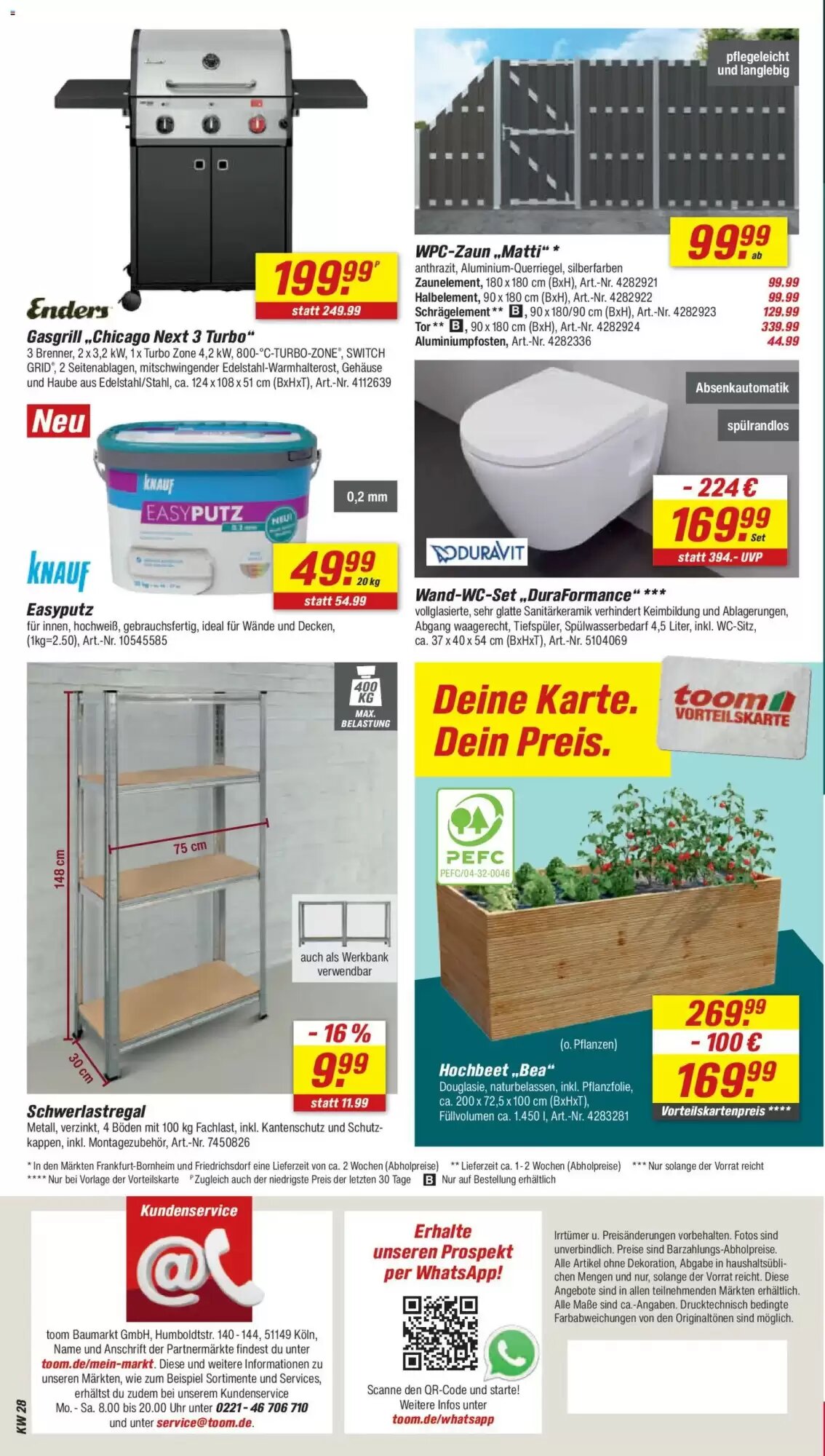 toom Baumarkt Prospekt (ab 04.07.2026) zum Blättern - Seite 14