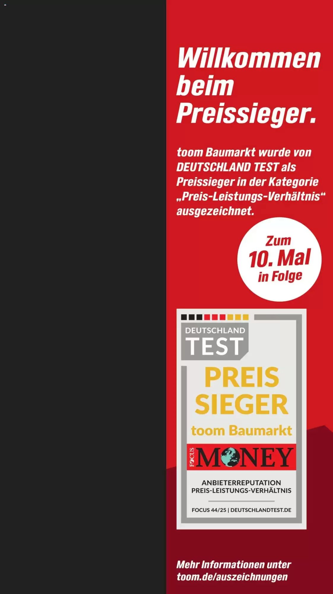toom Baumarkt Prospekt (ab 04.07.2026) zum Blättern - Seite 2