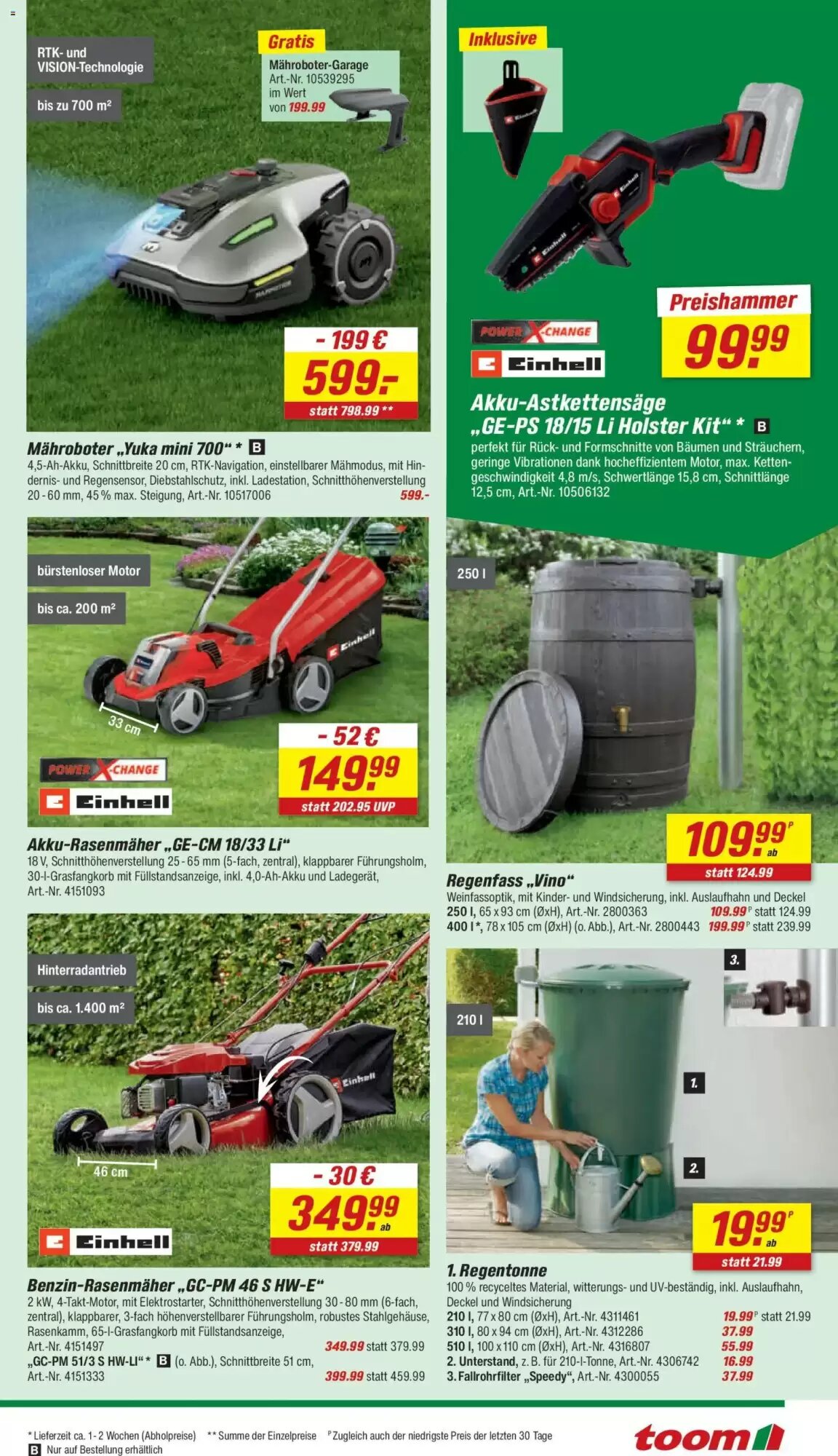 toom Baumarkt Prospekt (ab 04.07.2026) zum Blättern - Seite 5
