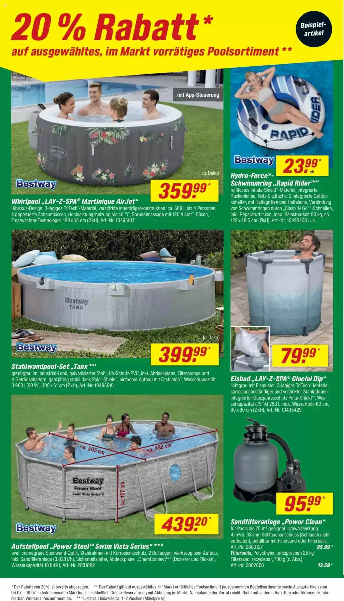 toom Baumarkt Prospekt (ab 04.07.2026) zum Blättern - Seite 6