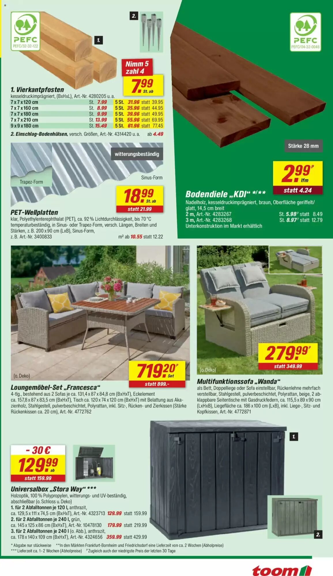 toom Baumarkt Prospekt (ab 04.07.2026) zum Blättern - Seite 7