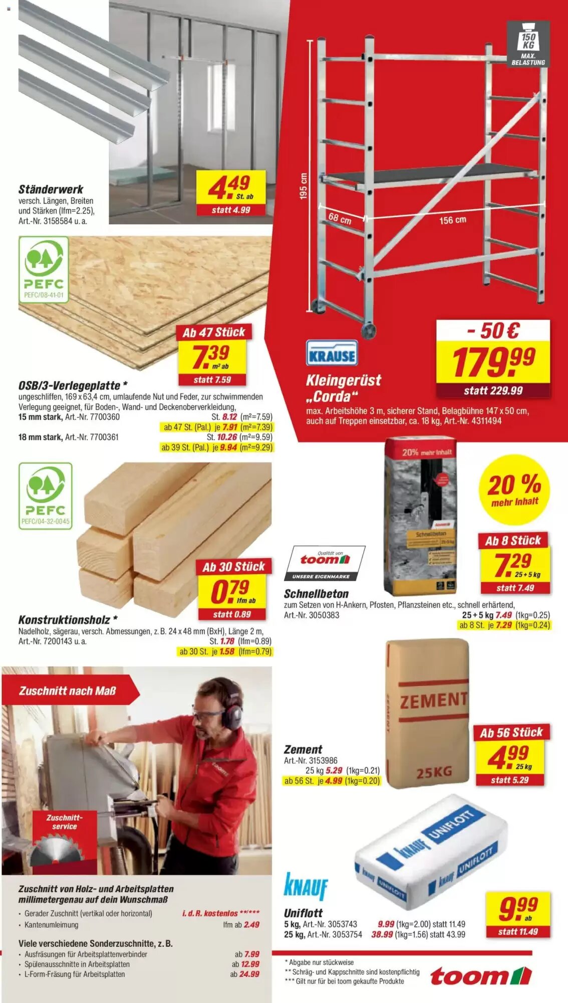 toom Baumarkt Prospekt (ab 04.07.2026) zum Blättern - Seite 9