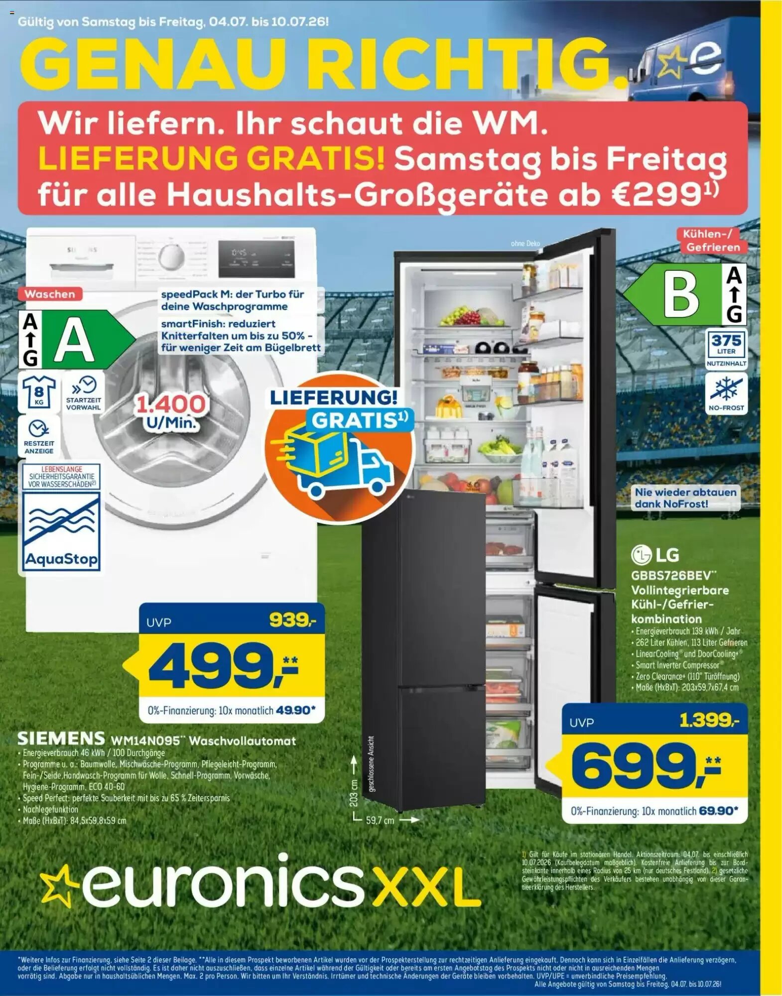 Euronics Prospekt (ab 04.07.2026) zum Blättern - Seite 1