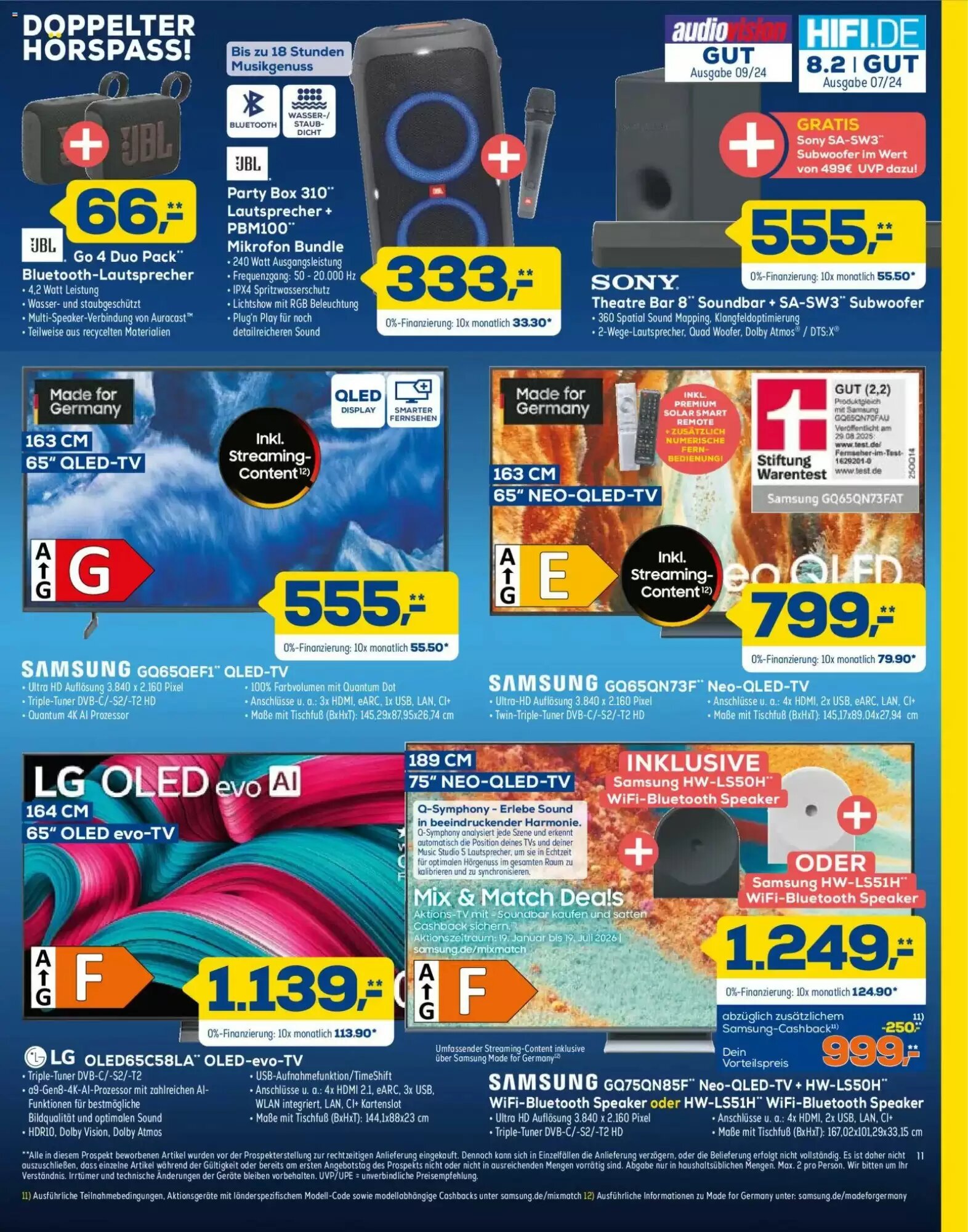 Euronics Prospekt (ab 04.07.2026) zum Blättern - Seite 11