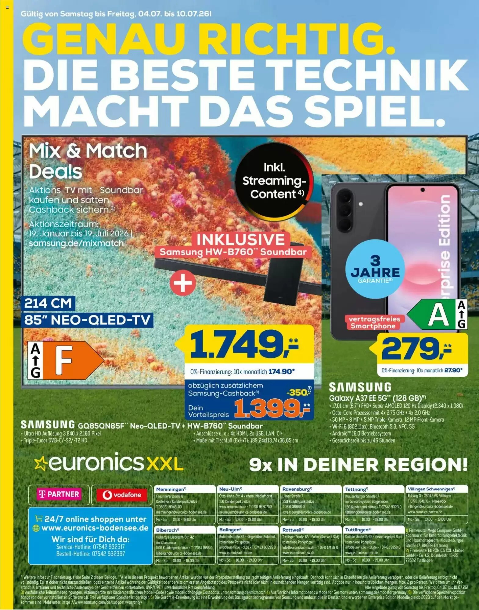 Euronics Prospekt (ab 04.07.2026) zum Blättern - Seite 12