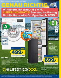 Euronics Prospekt (ab 04.07.2026) zum Blättern
