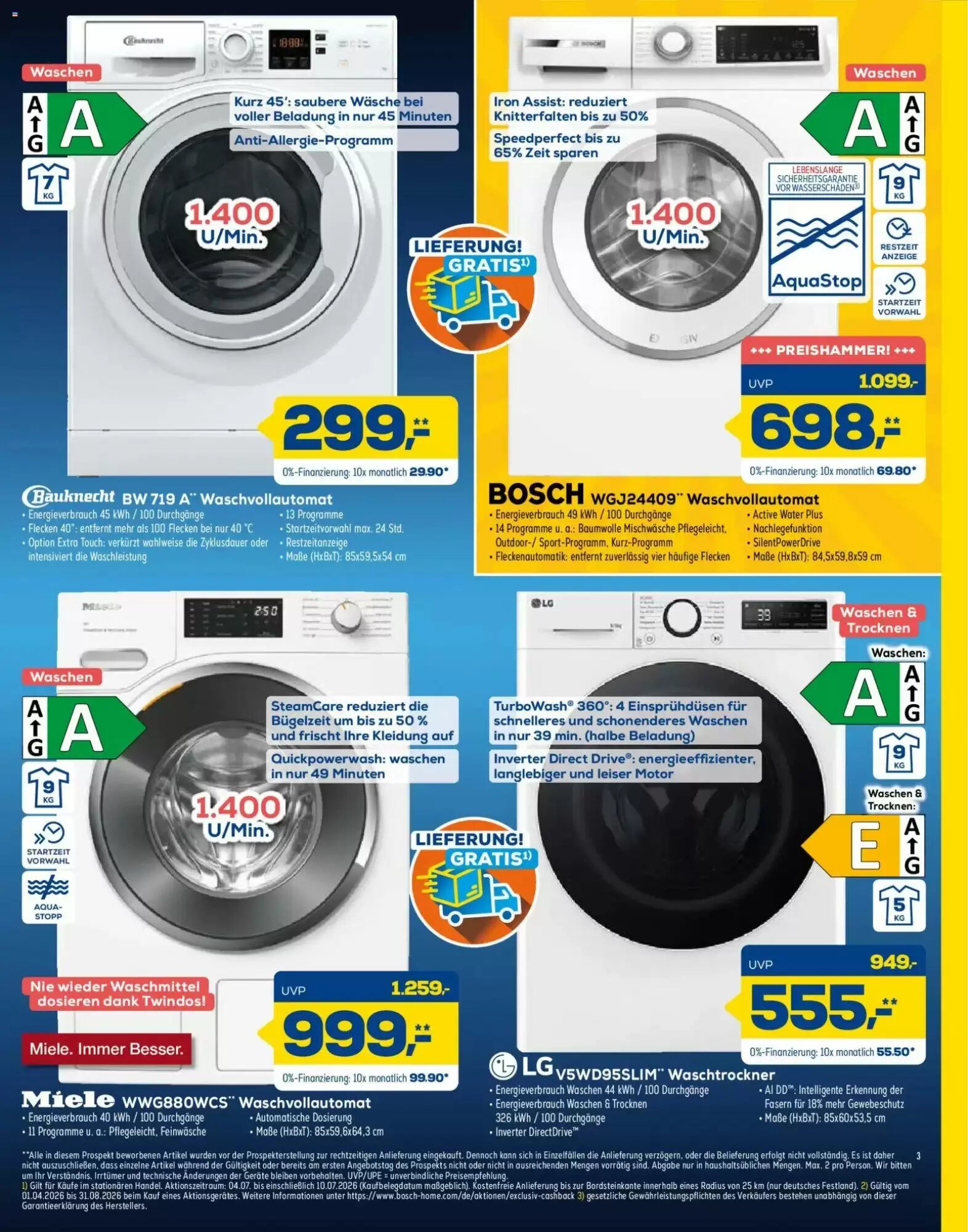 Euronics Prospekt (ab 04.07.2026) zum Blättern - Seite 3