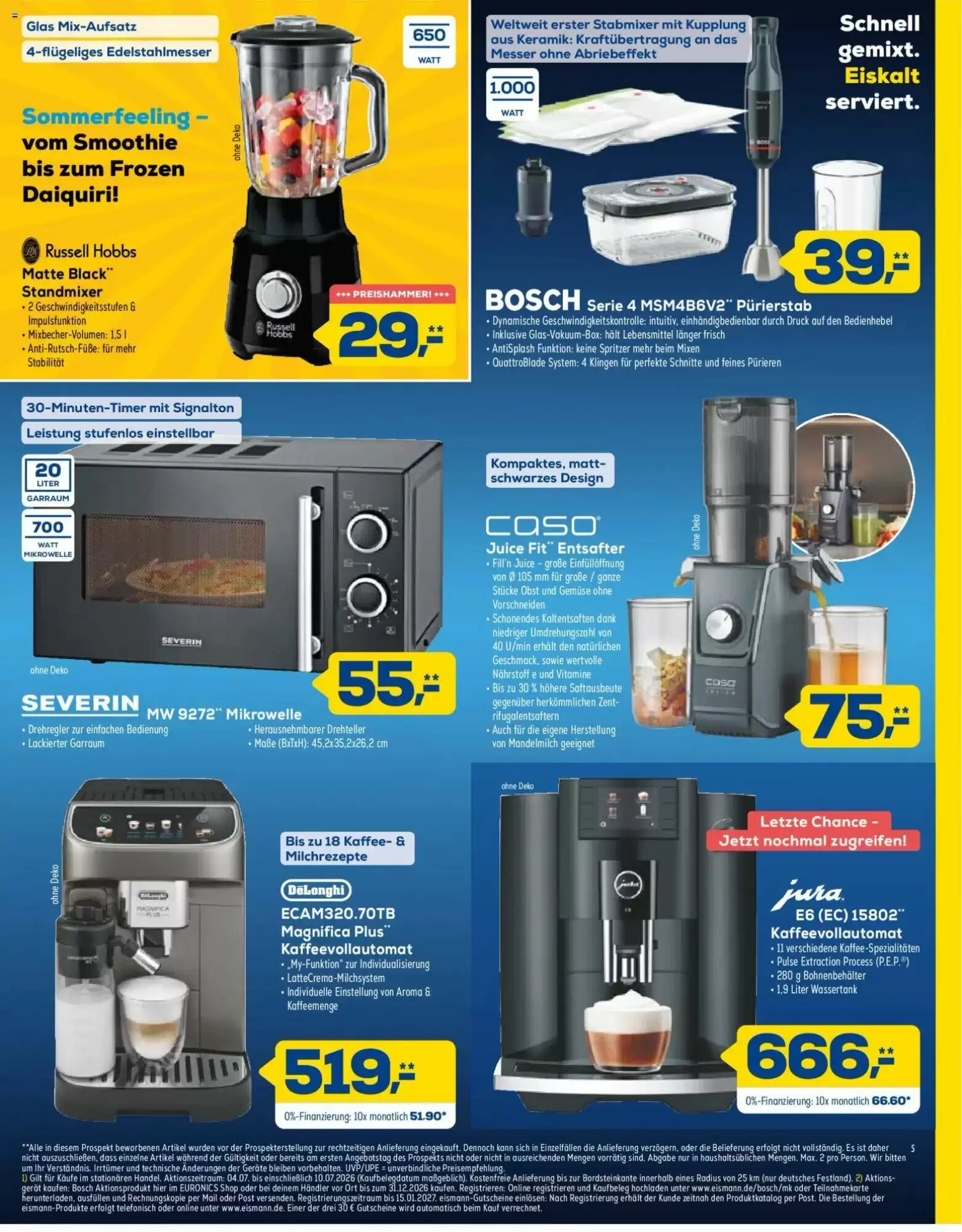 Euronics Prospekt (ab 04.07.2026) zum Blättern - Seite 5