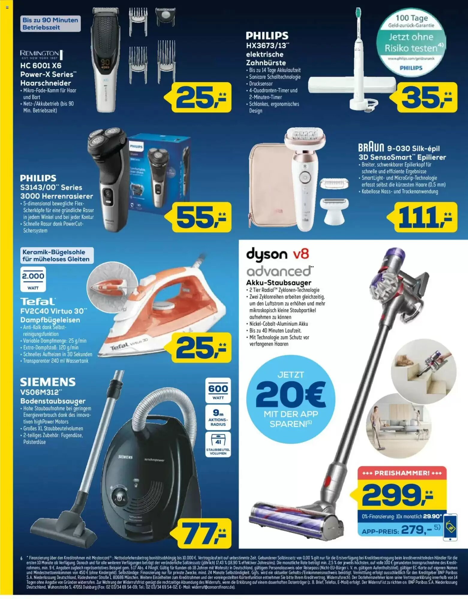Euronics Prospekt (ab 04.07.2026) zum Blättern - Seite 6