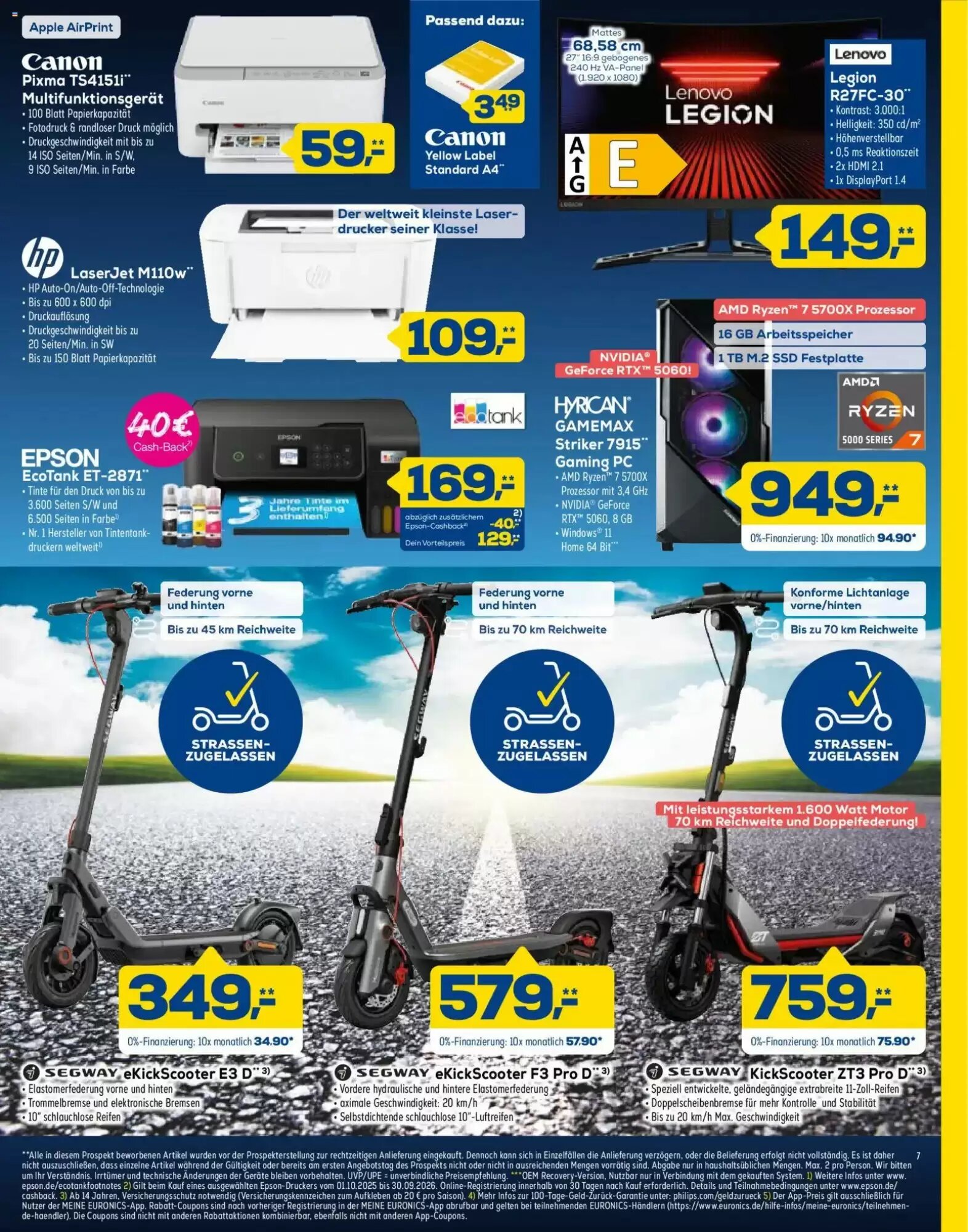 Euronics Prospekt (ab 04.07.2026) zum Blättern - Seite 7