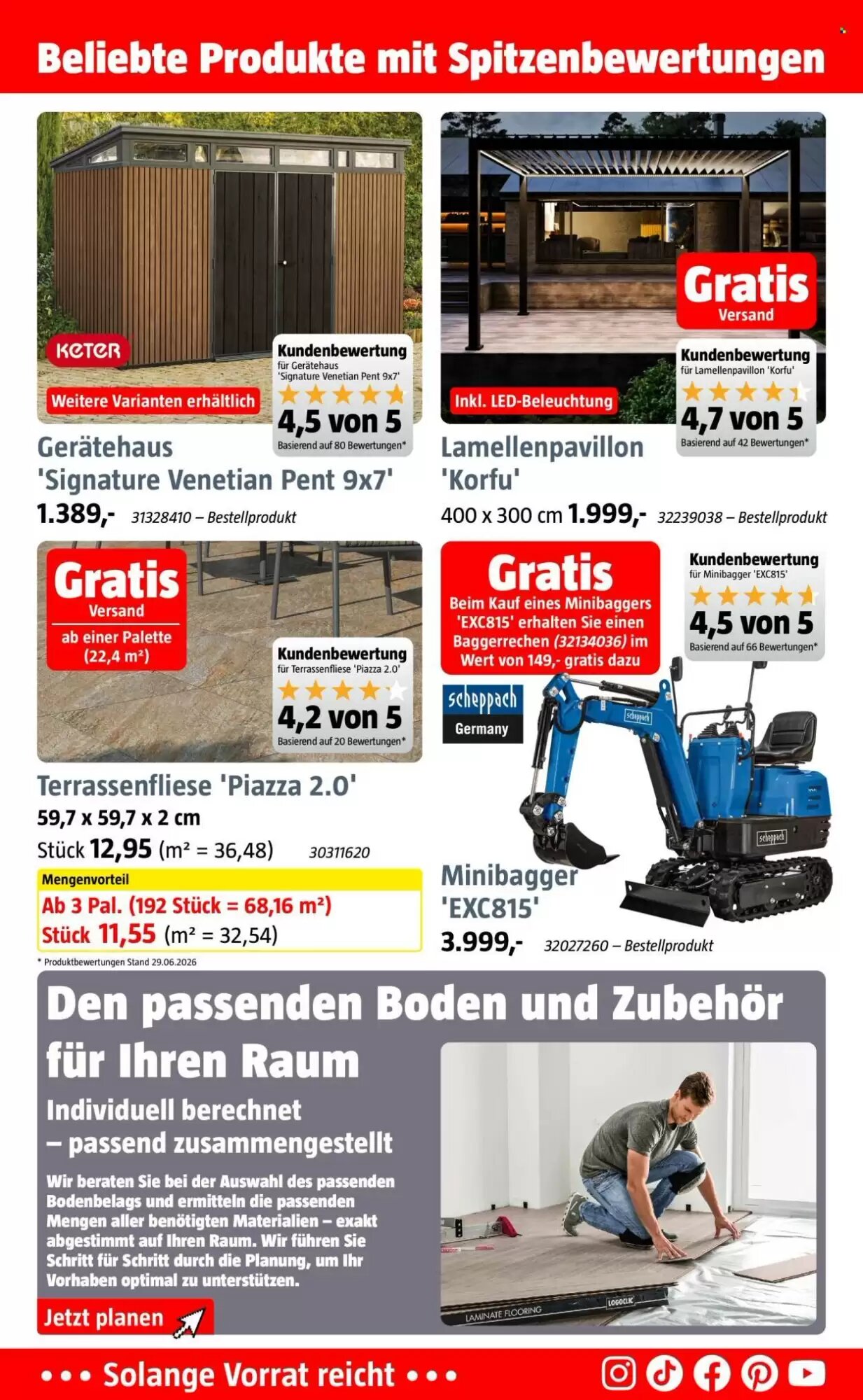 Bauhaus Prospekt (ab 04.07.2026) zum Blättern - Seite 9