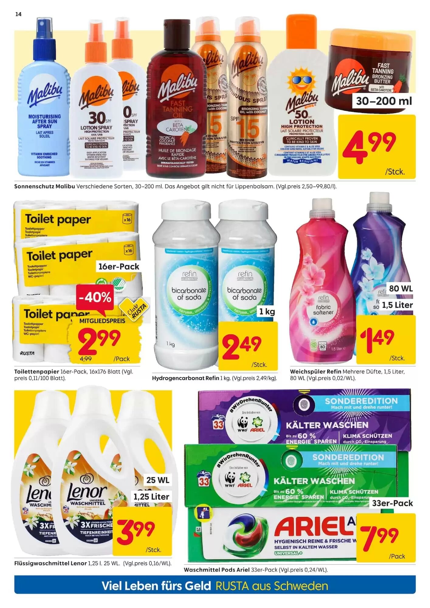 Rusta Prospekt (ab 04.07.2026) zum Blättern - Seite 14