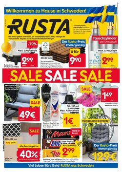 Rusta Prospekt (ab 04.07.2026) zum Blättern