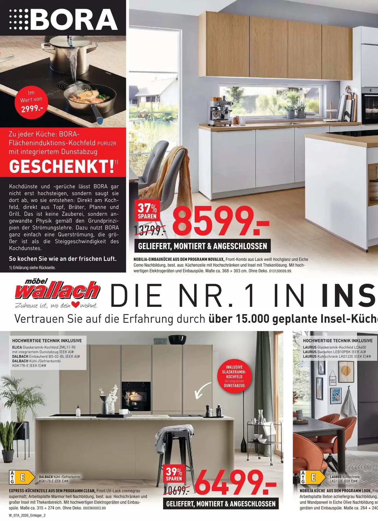 Möbel Wallach Prospekt (ab 04.07.2026) zum Blättern - Seite 2