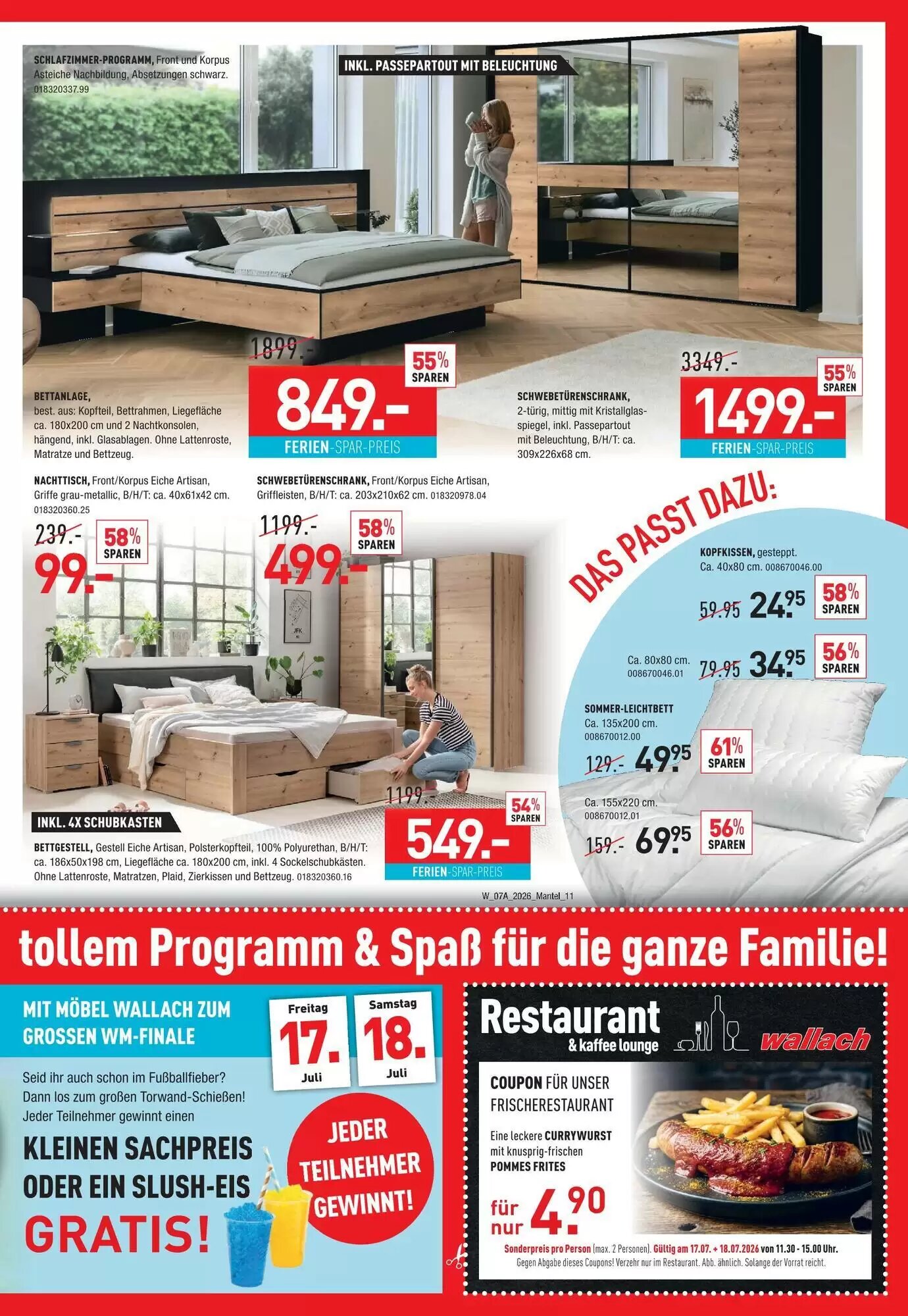 Möbel Wallach Prospekt (ab 04.07.2026) zum Blättern - Seite 11