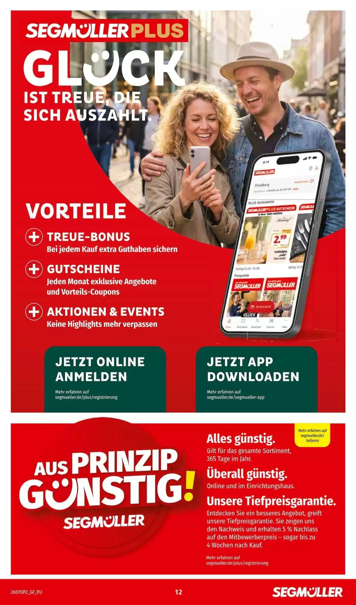 Segmüller Prospekt (ab 04.07.2026) zum Blättern - Seite 12