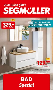 Segmüller Prospekt (ab 04.07.2026) zum Blättern