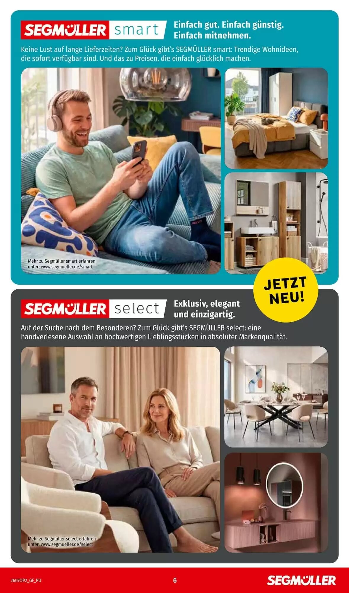 Segmüller Prospekt (ab 04.07.2026) zum Blättern - Seite 6