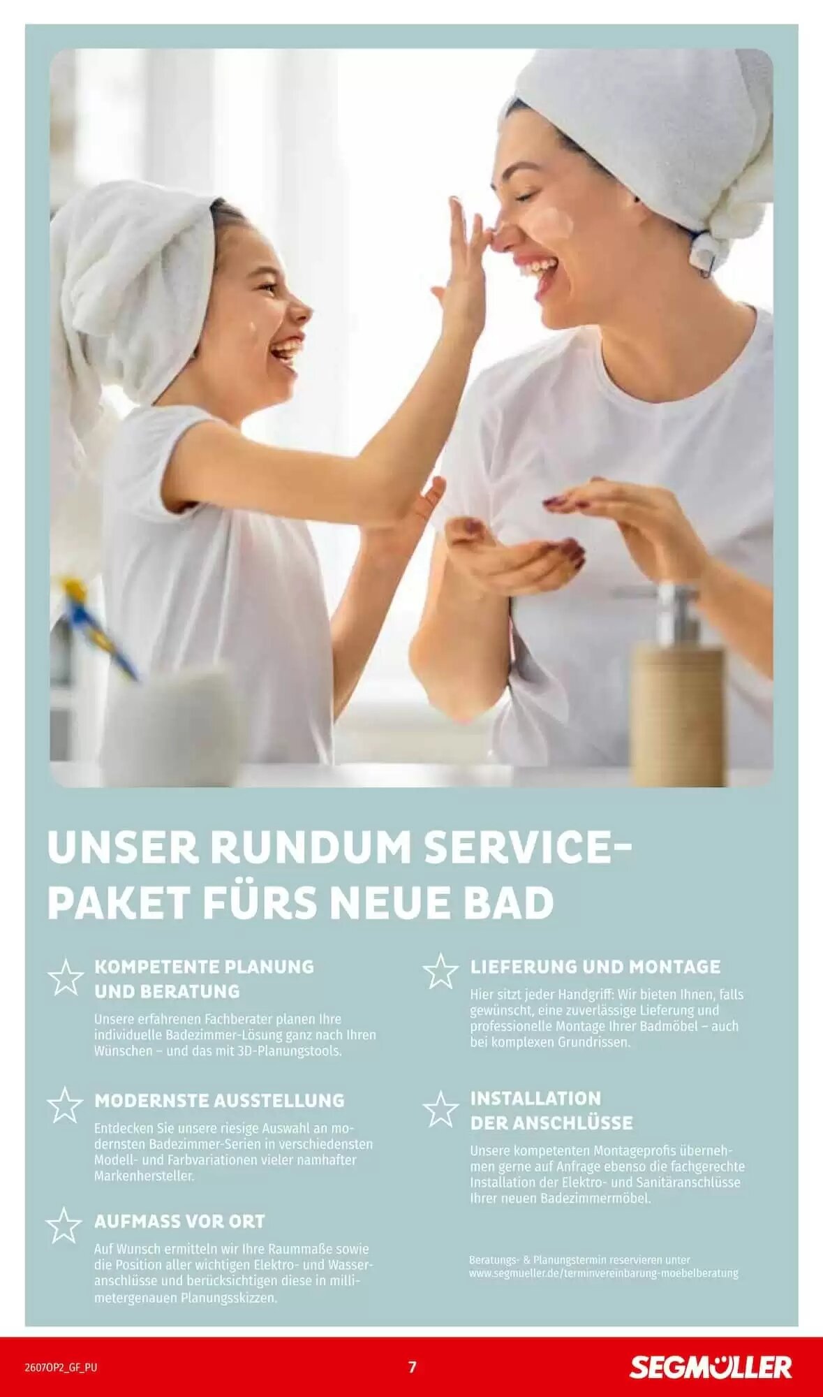 Segmüller Prospekt (ab 04.07.2026) zum Blättern - Seite 7