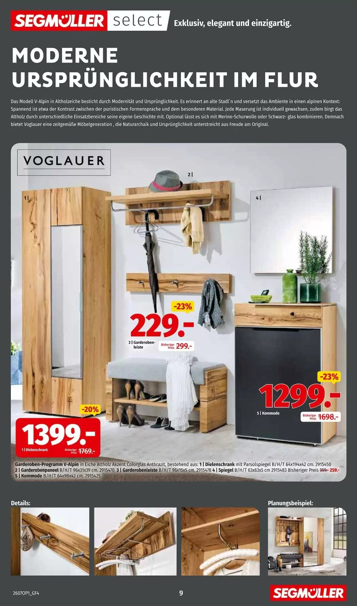 Segmüller Prospekt (ab 04.07.2026) zum Blättern - Seite 9