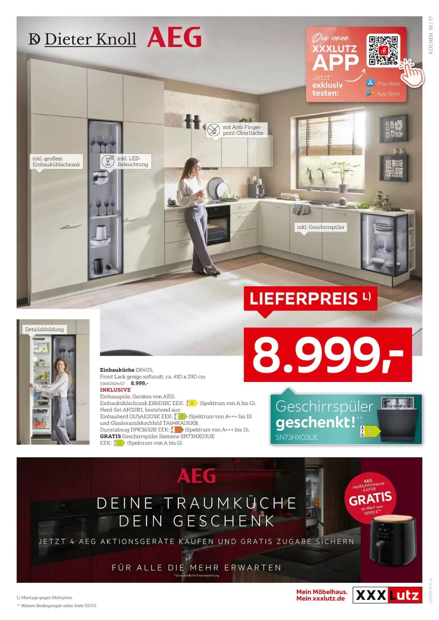 XXXLutz Prospekt (ab 04.07.2026) zum Blättern - Seite 17